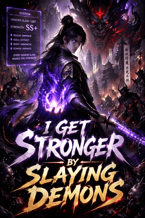I Get Stronger by Slaying Demons