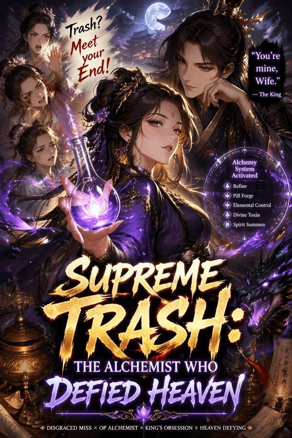 Supreme Trash: The Alchemist Who Defied Heaven