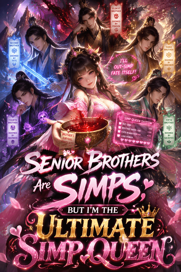 My Senior Brothers Are Simps, But I'm the Ultimate Simp Queen