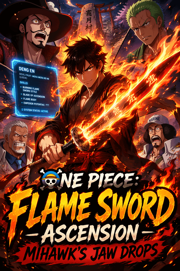 One Piece: Flame Sword Ascension – Mihawk's Jaw Drops