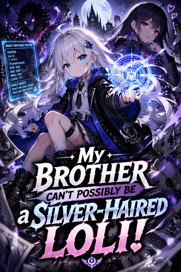 My Brother Can't Possibly Be a Silver-Haired Loli!