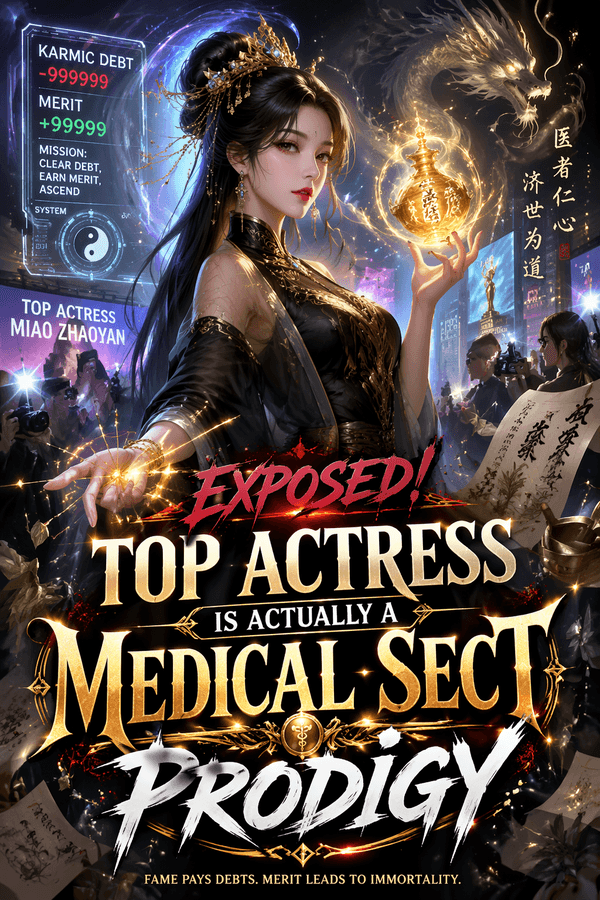Exposed! Top Actress Is Actually a Medical Sect Prodigy