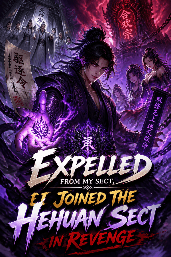 Expelled from My Sect, I Joined the Hehuan Sect in Revenge