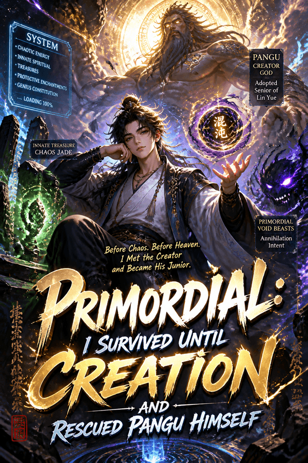 Primordial: I Survived Until Creation and Rescued Pangu Himself