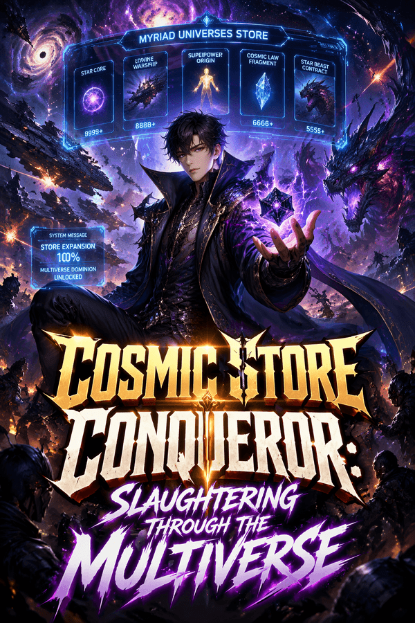 Cosmic Store Conqueror: Slaughtering Through the Multiverse