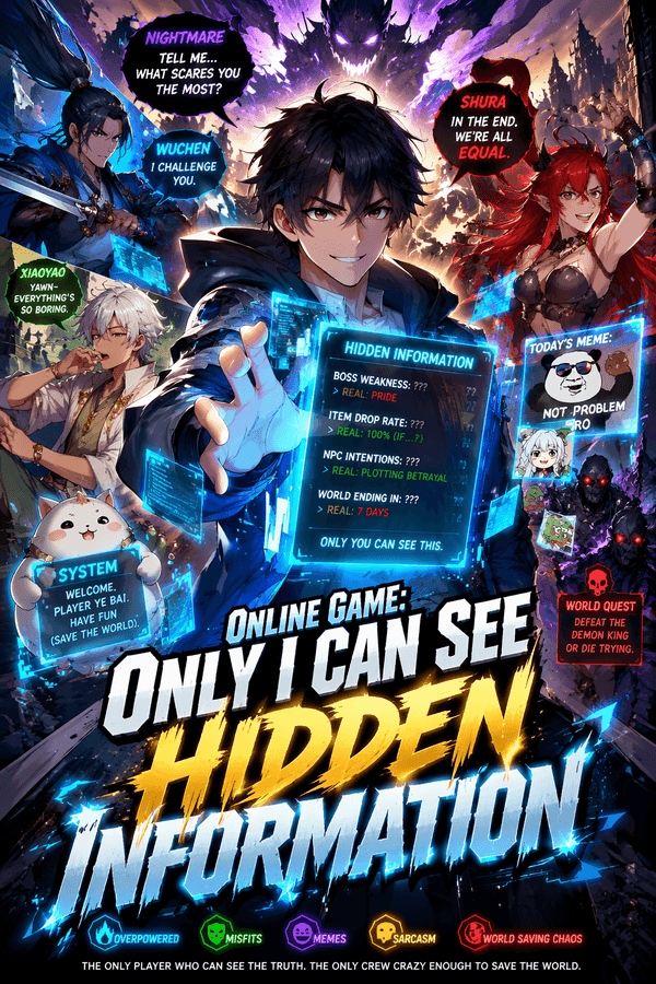 Online Game: Only I Can See Hidden Information