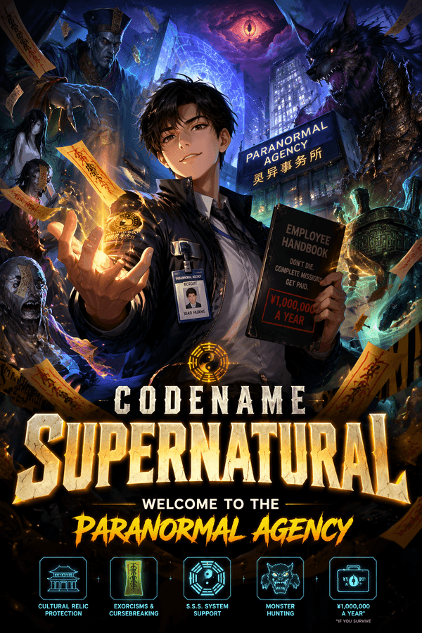 Codename Supernatural: Welcome to the Paranormal Agency