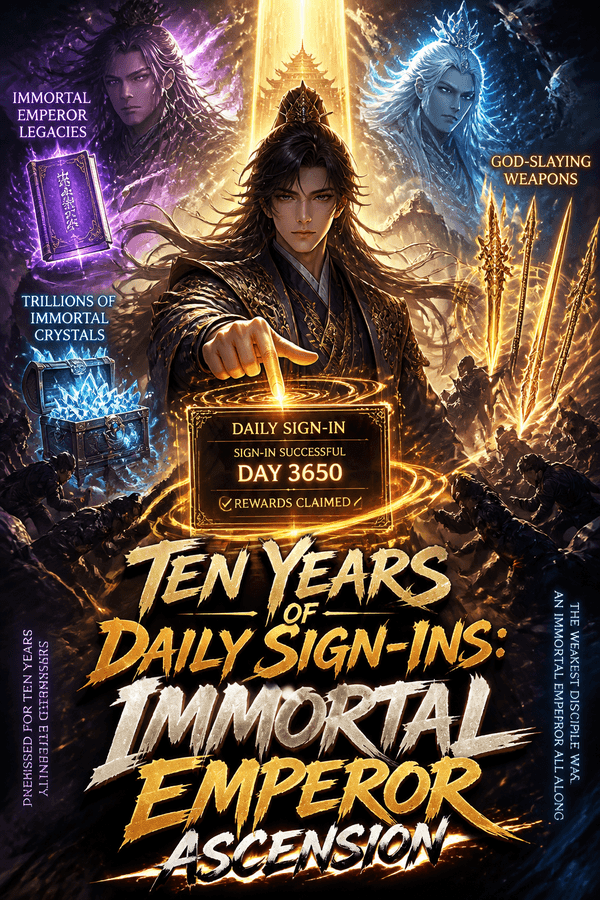 Ten Years of Daily Sign-Ins: Immortal Emperor Ascension