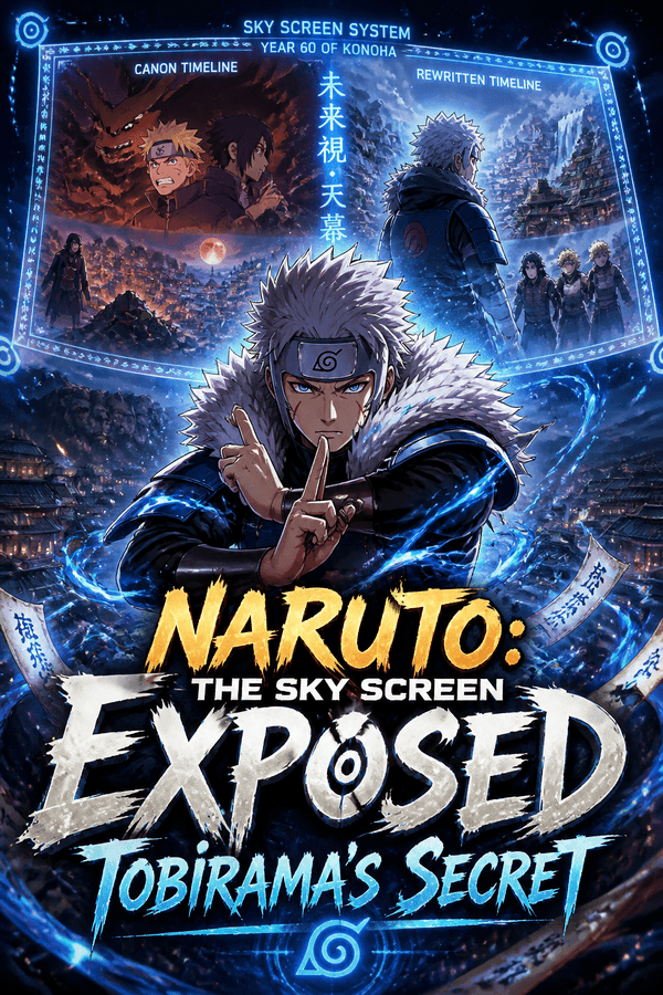 Naruto: The Sky Screen Exposed Tobirama's Secret