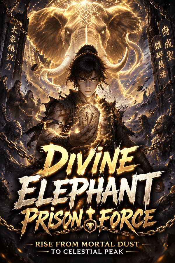 Divine Elephant Prison Force: Rise from Mortal Dust to Celestial Peak