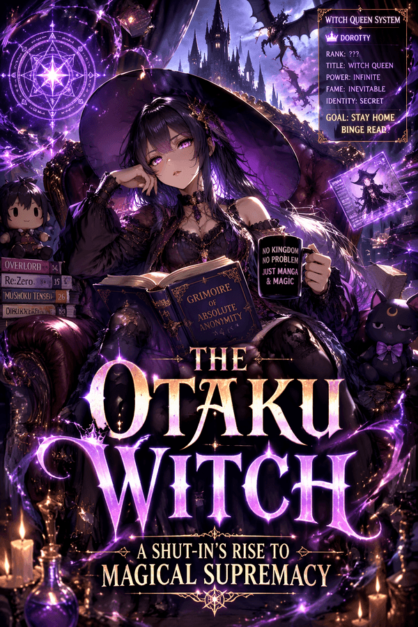 The Otaku Witch: A Shut-In's Rise to Magical Supremacy