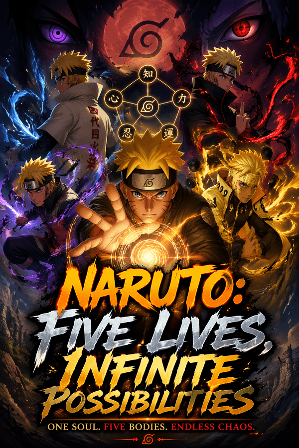 Naruto: Five Lives, Infinite Possibilities