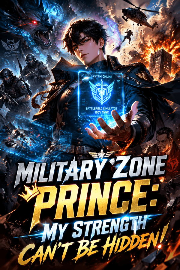 Military Zone Prince: My Strength Can't Be Hidden!
