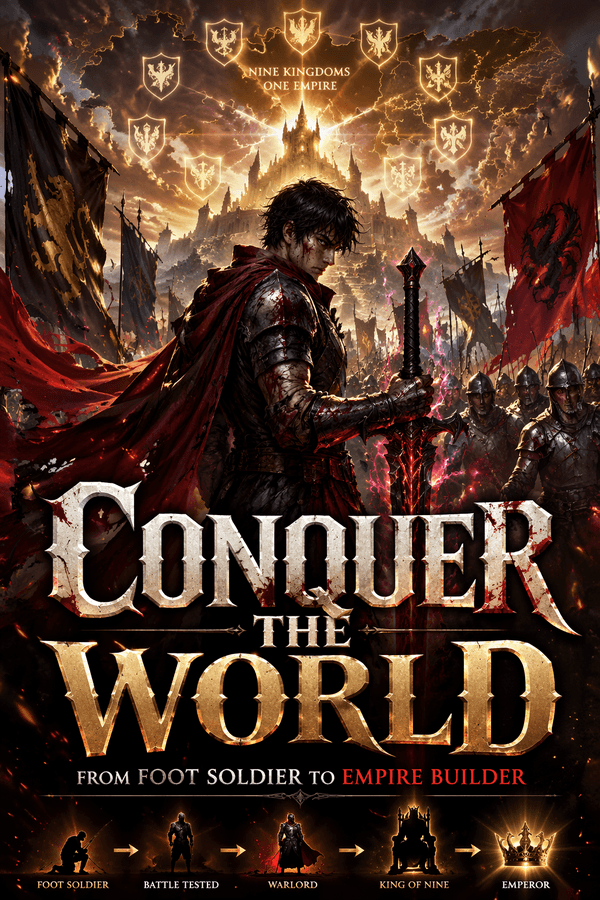 Conquer the World: From Foot Soldier to Empire Builder
