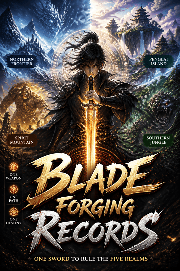 Blade Forging Records: One Sword to Rule the Five Realms