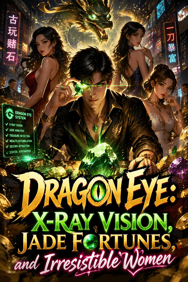 Dragon Eye: X-Ray Vision, Jade Fortunes, and Irresistible Women