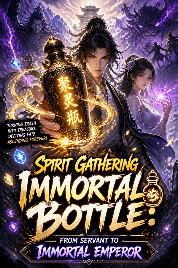Spirit Gathering Immortal Bottle: From Servant to Immortal Emperor