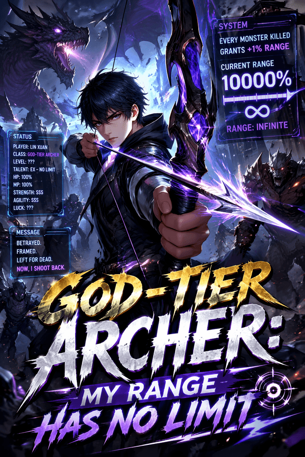 God-Tier Archer: My Range Has No Limit