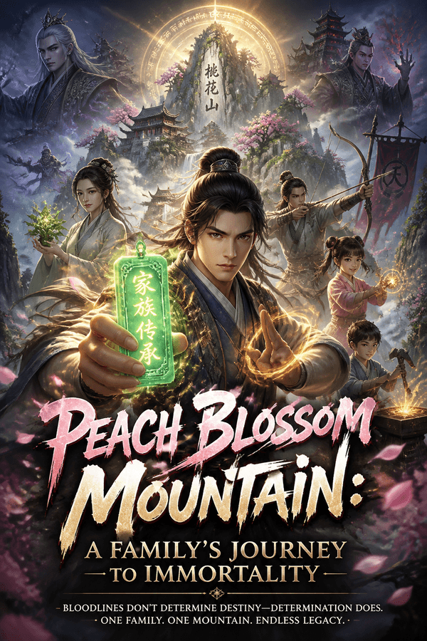 Peach Blossom Mountain: A Family's Journey to Immortality