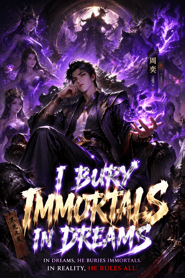 I Bury Immortals in Dreams