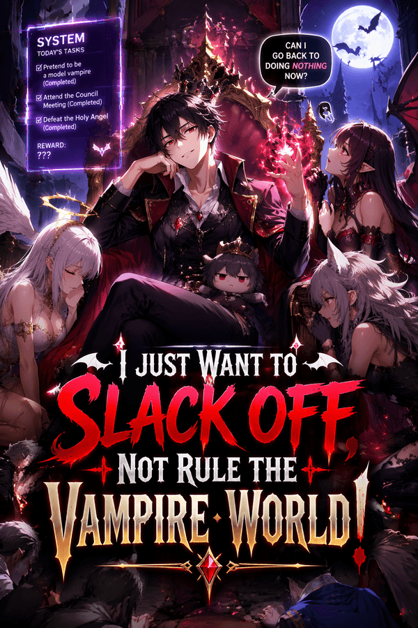 I Just Want to Slack Off, Not Rule the Vampire World!