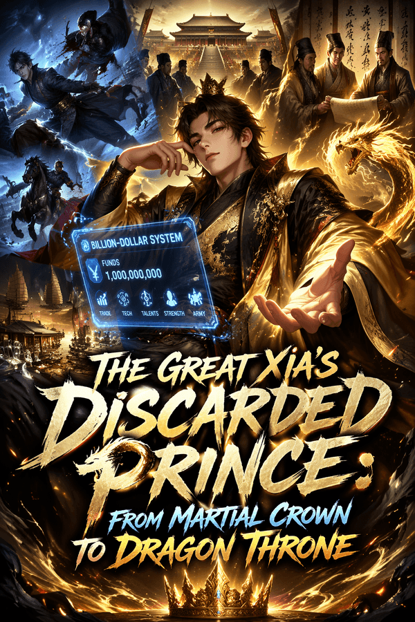 The Great Xia's Discarded Prince: From Martial Crown to Dragon Throne