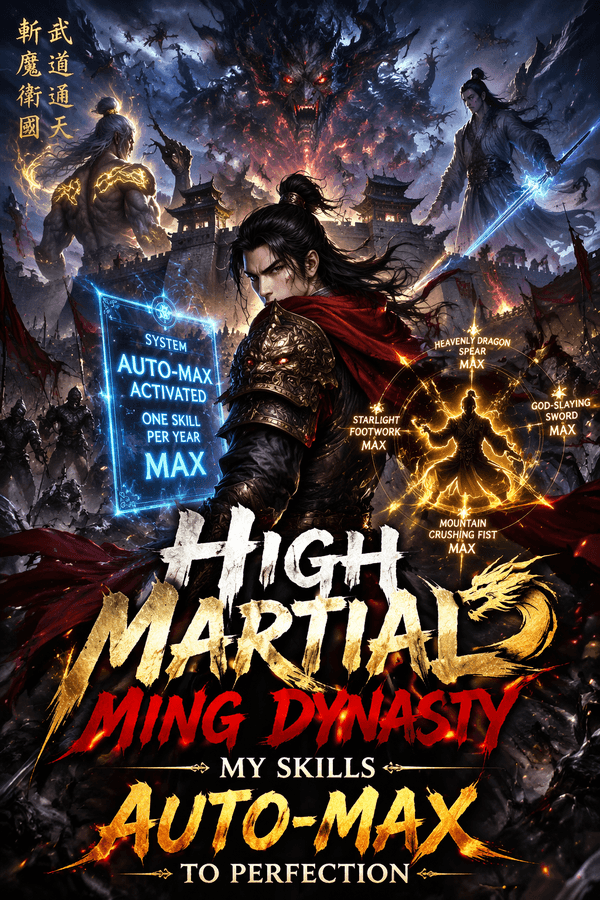 High Martial Ming Dynasty: My Skills Auto-Max to Perfection