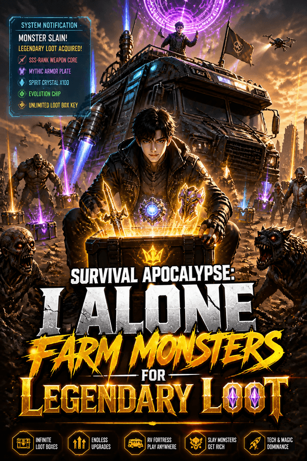Survival Apocalypse: I Alone Farm Monsters for Legendary Loot