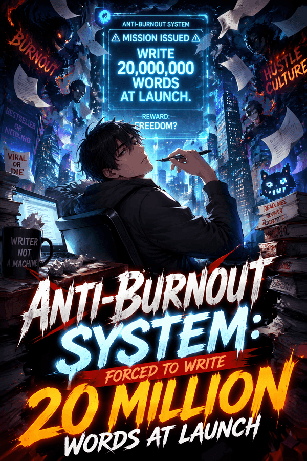 Anti-Burnout System: Forced to Write 20 Million Words at Launch