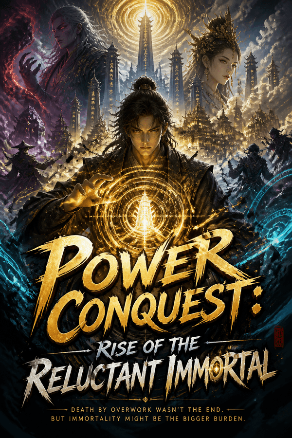 Power Conquest: Rise of the Reluctant Immortal