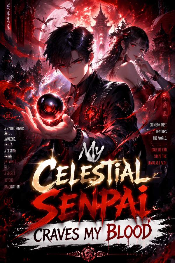 My Celestial Senpai Craves My Blood