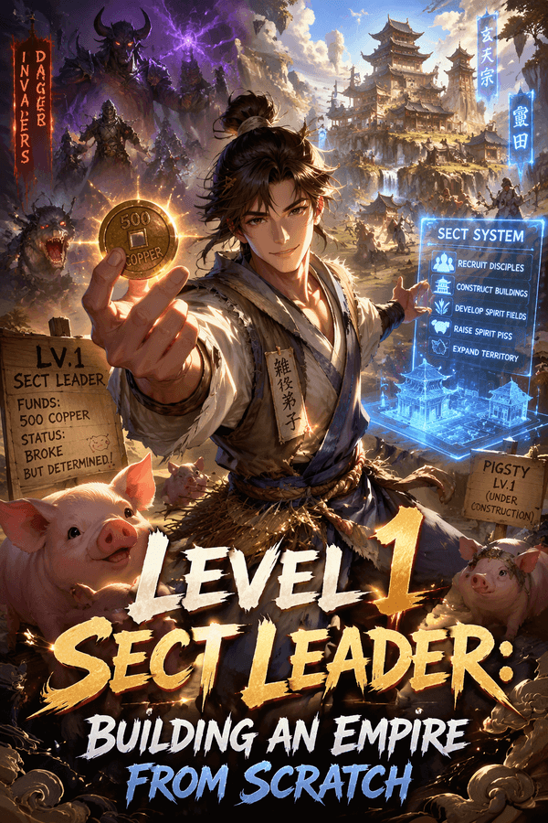 Level 1 Sect Leader: Building an Empire from Scratch