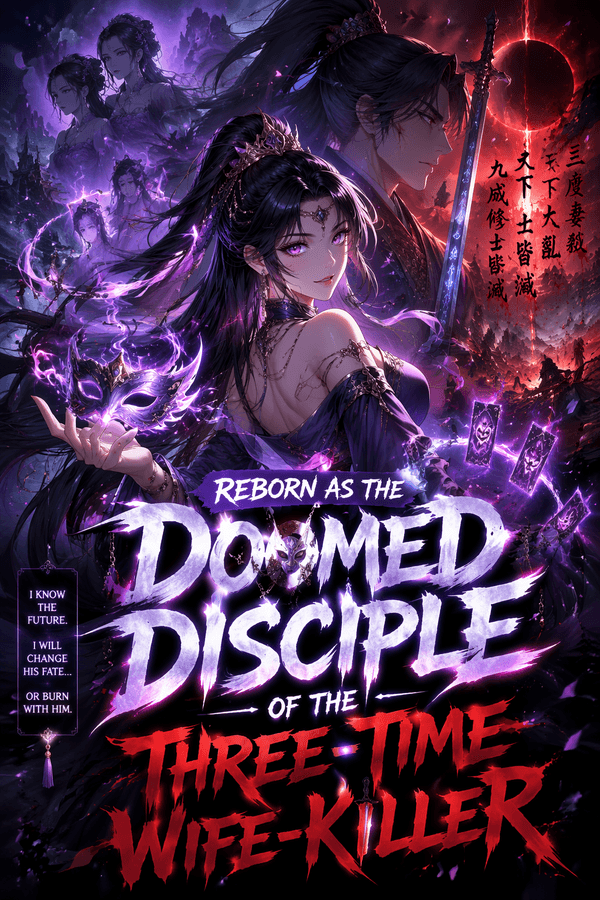 Reborn as the Doomed Disciple of the Three-Time Wife-Killer