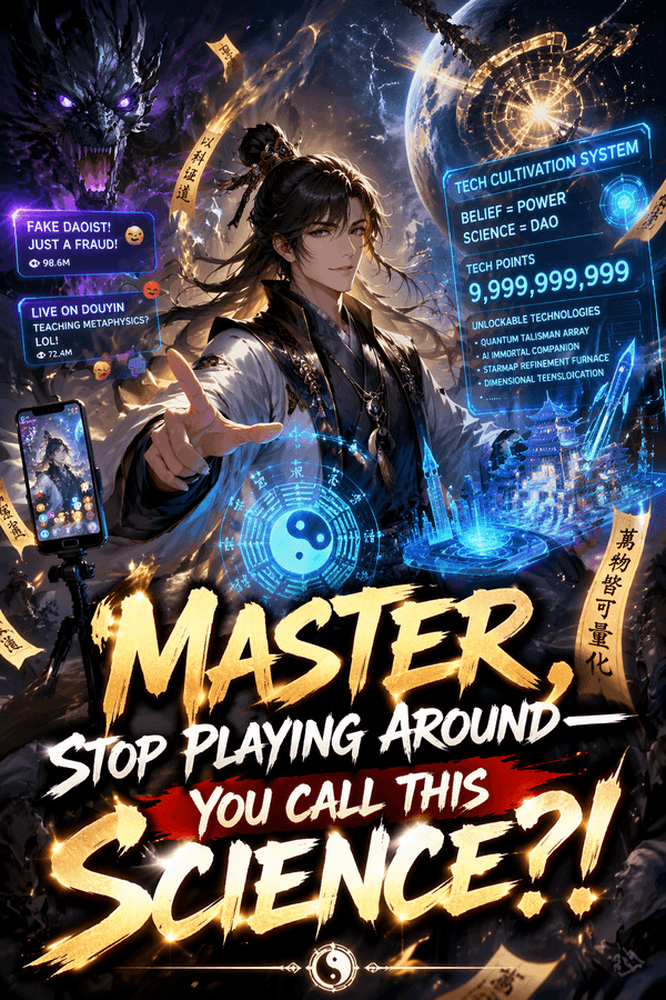 Master, Stop Playing Around—You Call This Science?!