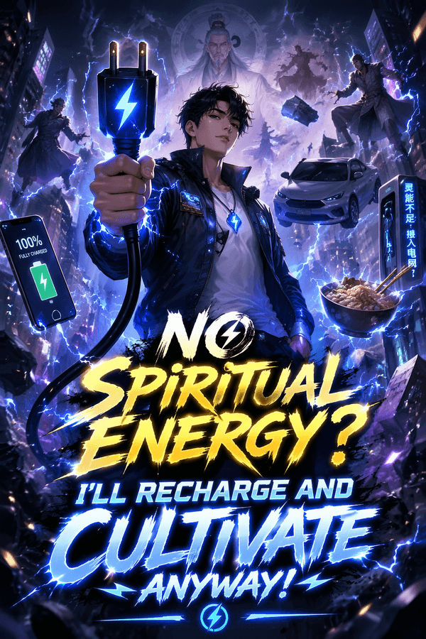 No Spiritual Energy? I'll Recharge and Cultivate Anyway!