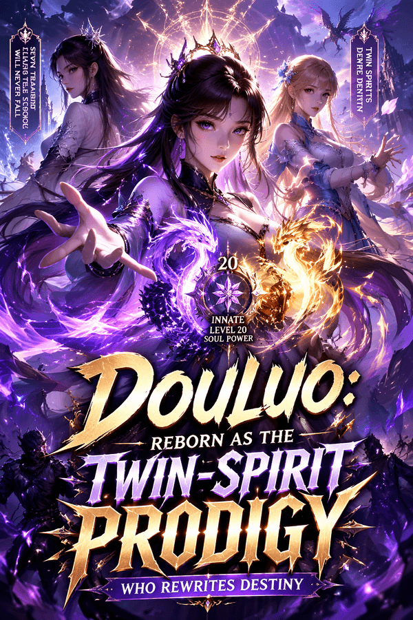 Douluo: Reborn as the Twin-Spirit Prodigy Who Rewrites Destiny