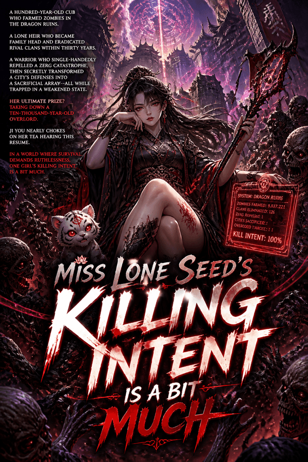 Miss Lone Seed's Killing Intent is a Bit Much