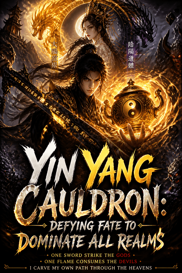 Yin Yang Cauldron: Defying Fate to Dominate All Realms
