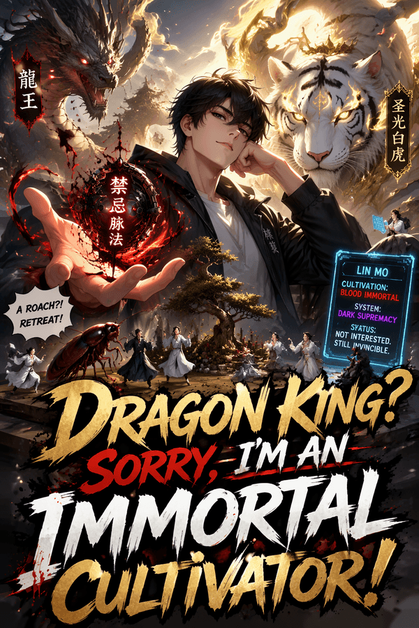 Dragon King? Sorry, I'm an Immortal Cultivator!