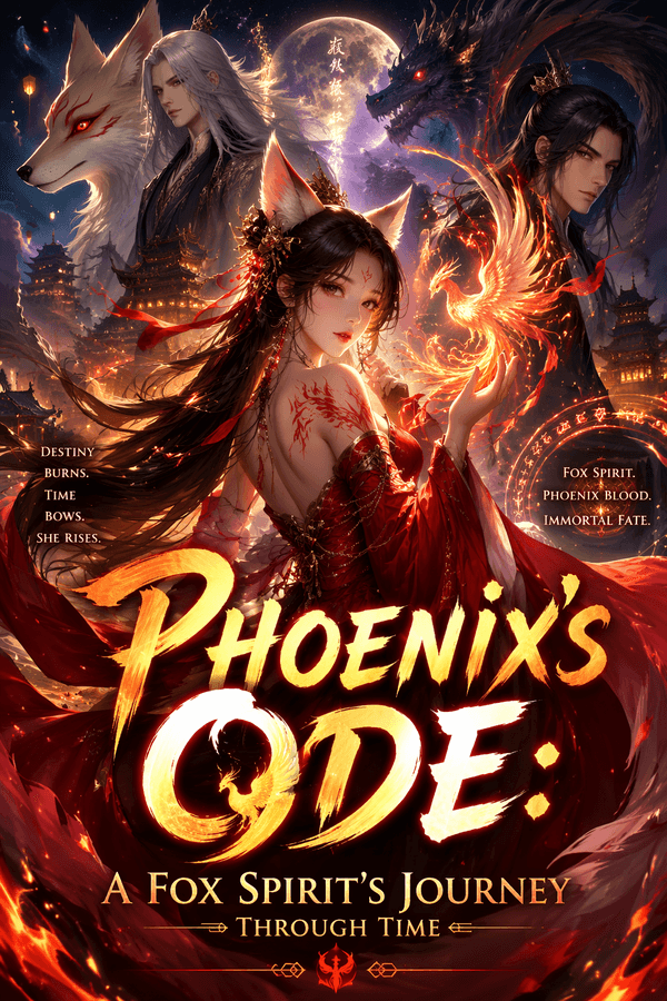Phoenix's Ode: A Fox Spirit's Journey Through Time