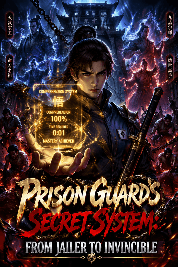 Prison Guard's Secret System: From Jailer to Invincible
