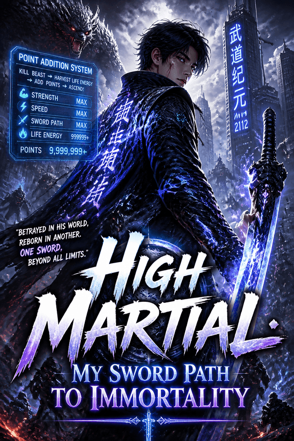 High Martial: My Sword Path to Immortality