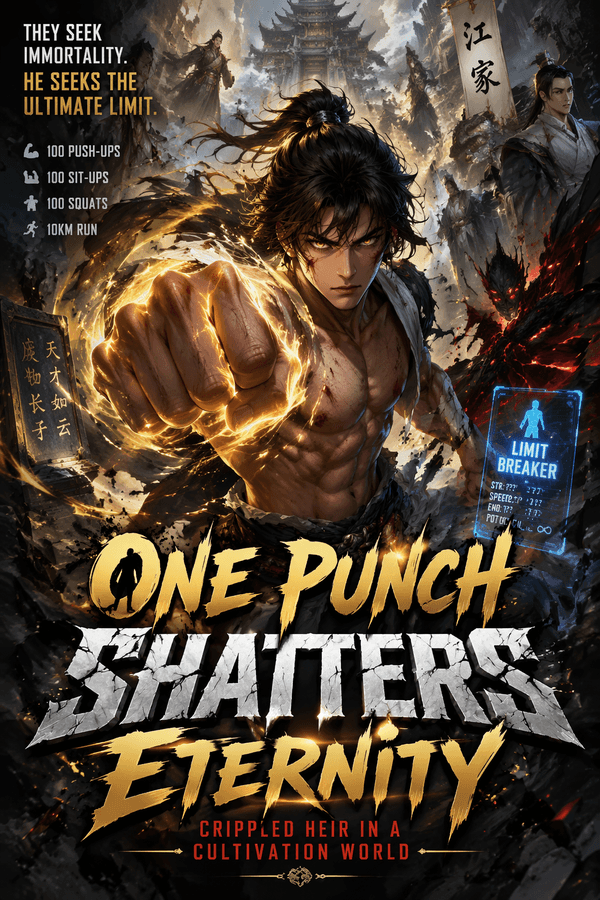 One Punch Shatters Eternity: Crippled Heir in a Cultivation World