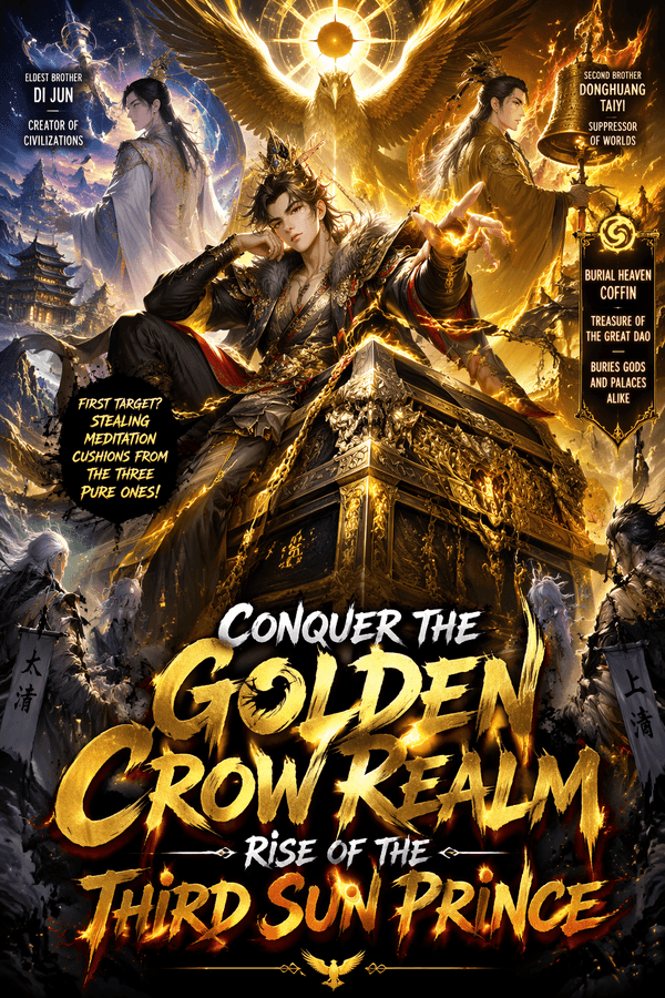 Conquer the Golden Crow Realm: Rise of the Third Sun Prince