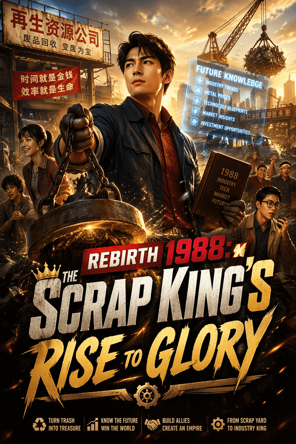 Rebirth 1988: The Scrap King's Rise to Glory