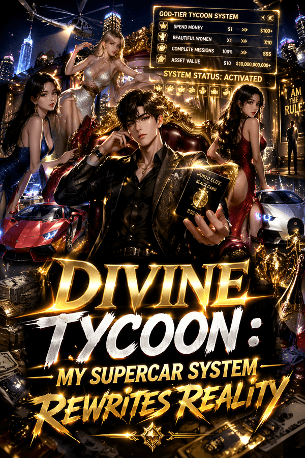 Divine Tycoon: My Supercar System Rewrites Reality