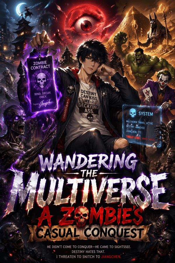 Wandering the Multiverse: A Zombie's Casual Conquest