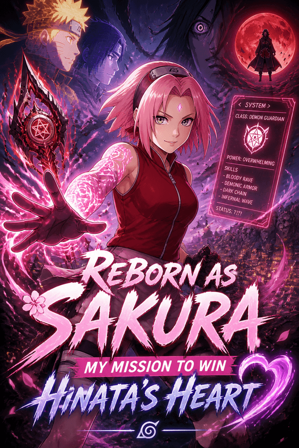 Reborn as Sakura: My Mission to Win Hinata's Heart