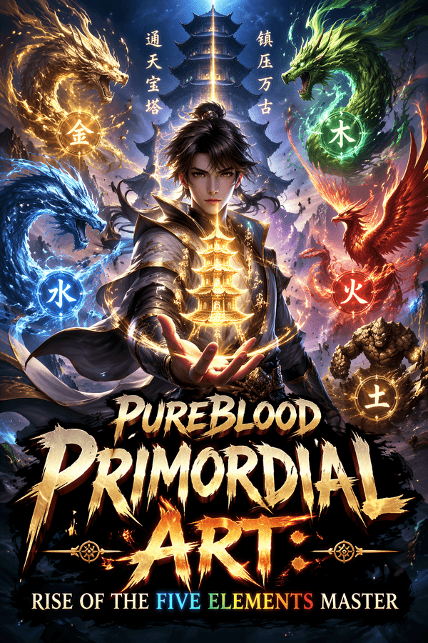Pureblood Primordial Art: Rise of the Five Elements Master