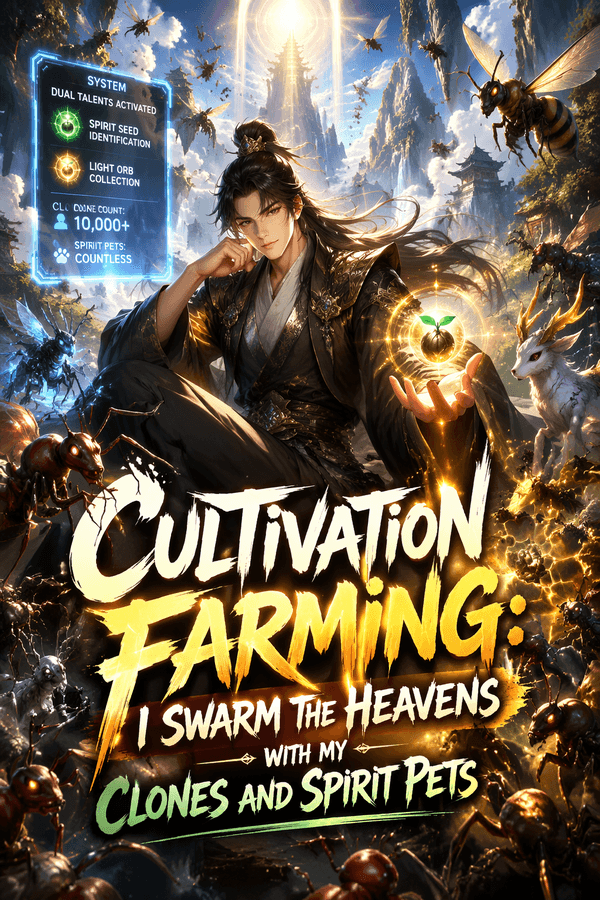 Cultivation Farming: I Swarm the Heavens with My Clones and Spirit Pets